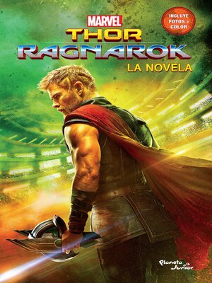 cover image of Thor. Ragnarok. La novela